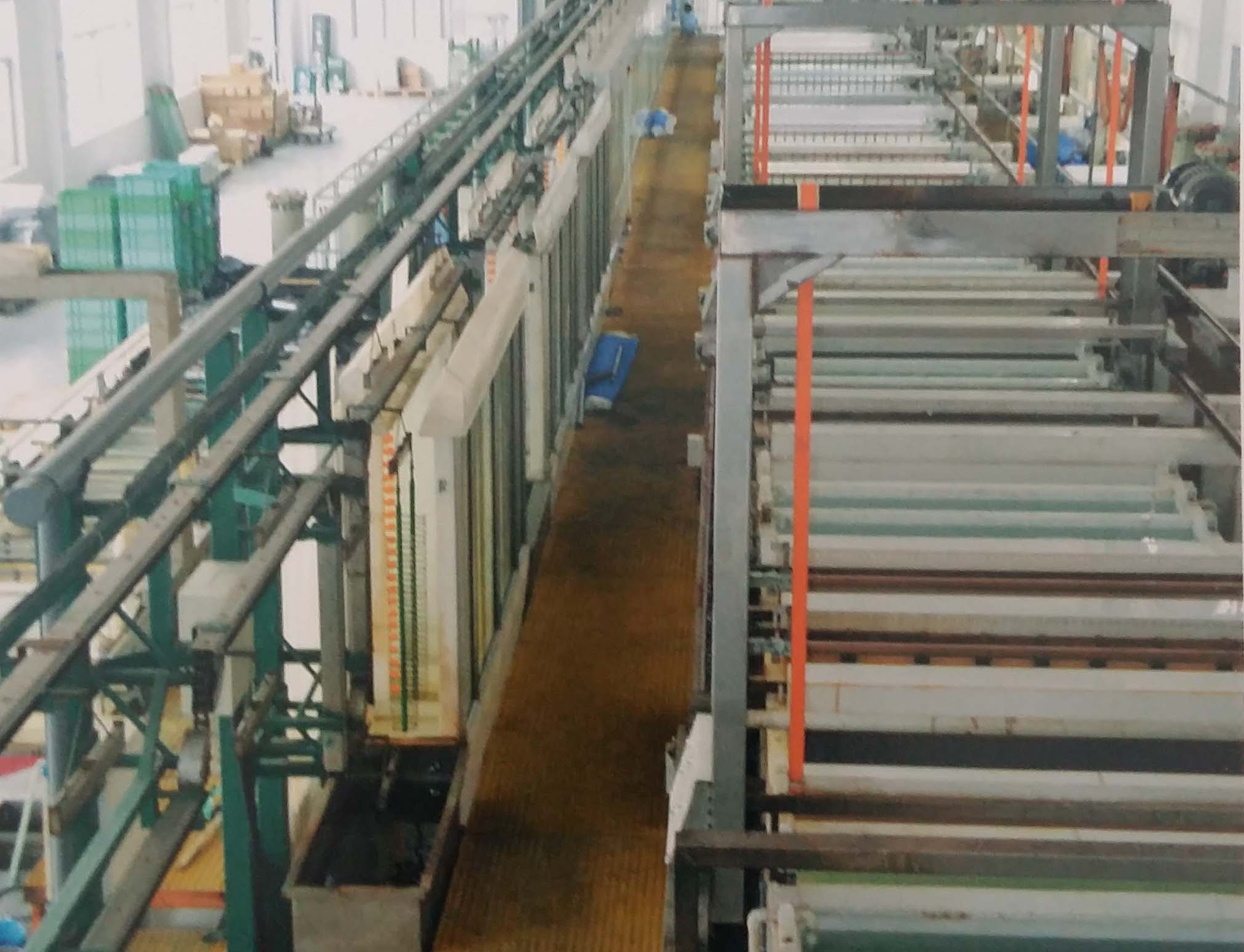 塑料電鍍生產(chǎn)線